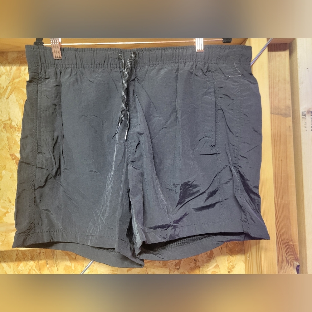 Plugg NWOT Mens Shorts‎ Technical Pull Up Lined Swim Size XL